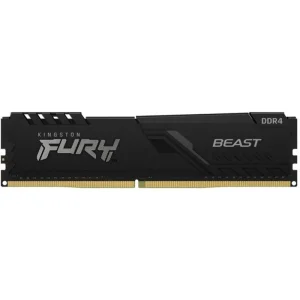 Модуль памяти DDR4 8GB/3200 Kingston Fury Beast Black (KF432C16BB/8) UA