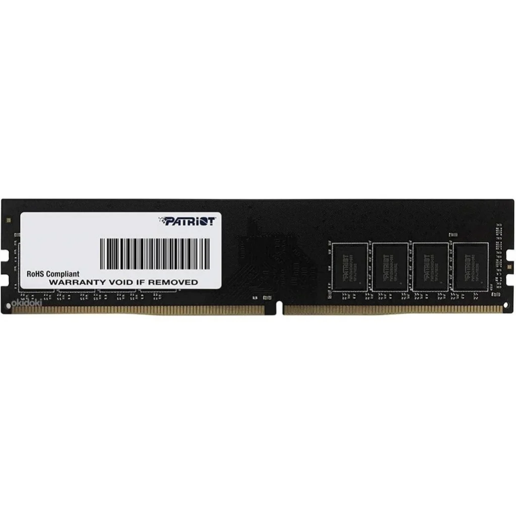 Модуль пам'яті DDR4 8GB/3200 Patriot Signature Line (PSD48G320081) UA