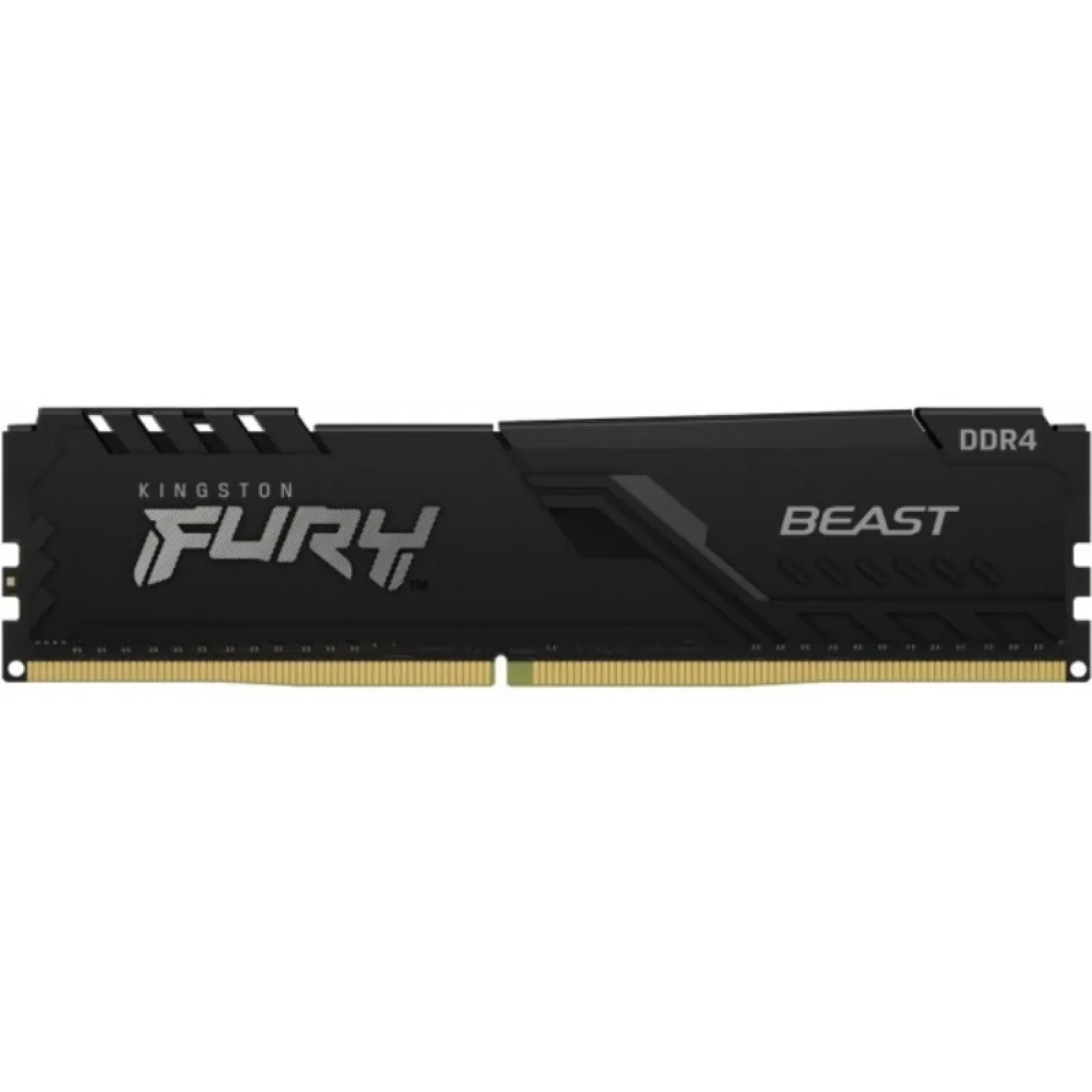 Модуль пам'яті DDR4 8GB/3600 Kingston Fury Beast Black (KF436C17BB/8) UA