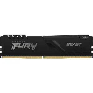 Модуль памяти DDR4 8GB/3600 Kingston Fury Beast Black (KF436C17BB/8) UA