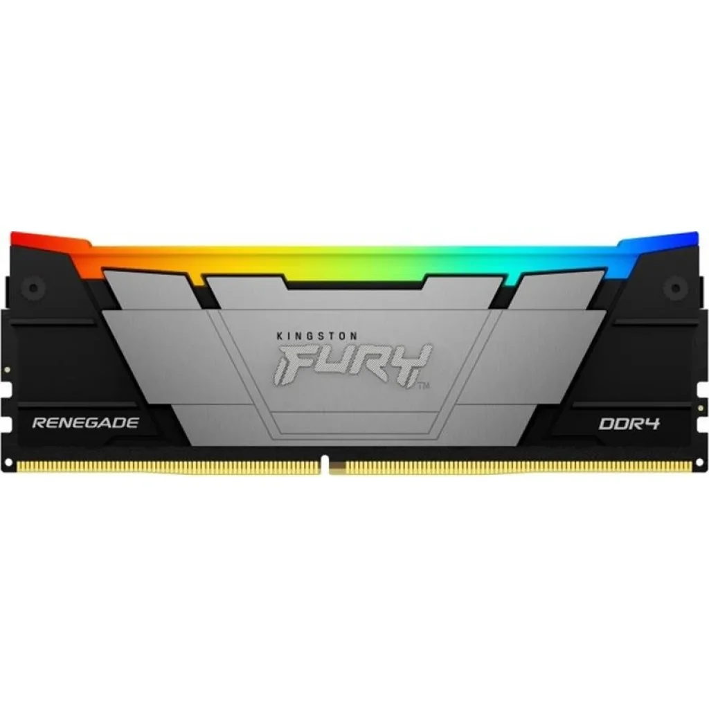 Модуль памяти DDR4 8GB/3600 Kingston Fury Renegade RGB (KF436C16RB2A/8) UA