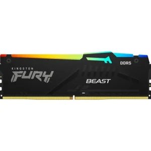 Модуль памяти DDR5 16GB/6000 Kingston Fury Beast RGB (KF560C30BBA-16) UA
