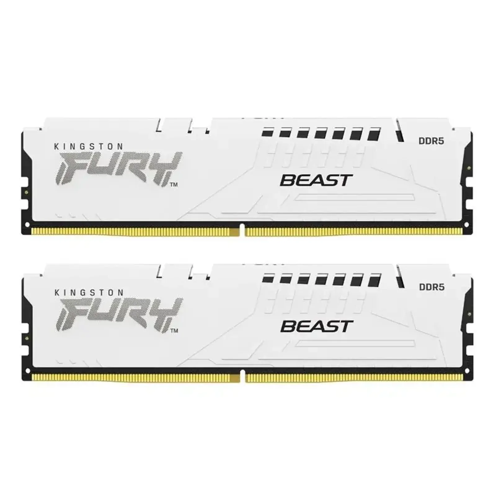 Оперативна пам'ять DDR5 2х16GB/6000 Kingston Fury Beast White (KF560C36BWE2K2-32) UA