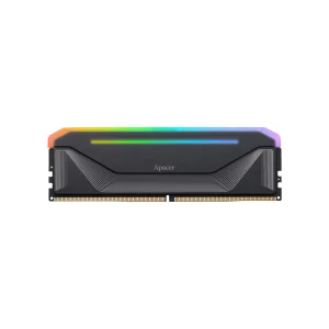 Модуль памяти DDR5 2x16GB/5200 Apacer NOX RGB Black (AH5U32G52C522NBAA-2) UA