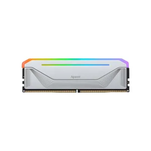 Модуль пам'яті DDR5 2x16GB/5200 Apacer NOX RGB Silver (AH5U32G52C522NWAA-2) UA