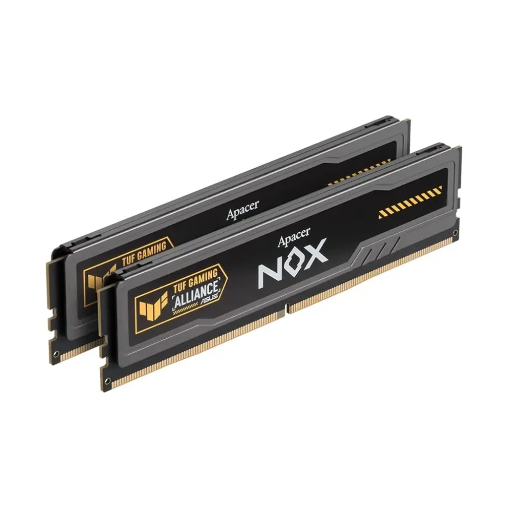 Модуль памяти DDR5 2x16GB/5200 Apacer NOX TUF (AH5U32G52C522UTAA-2) UA