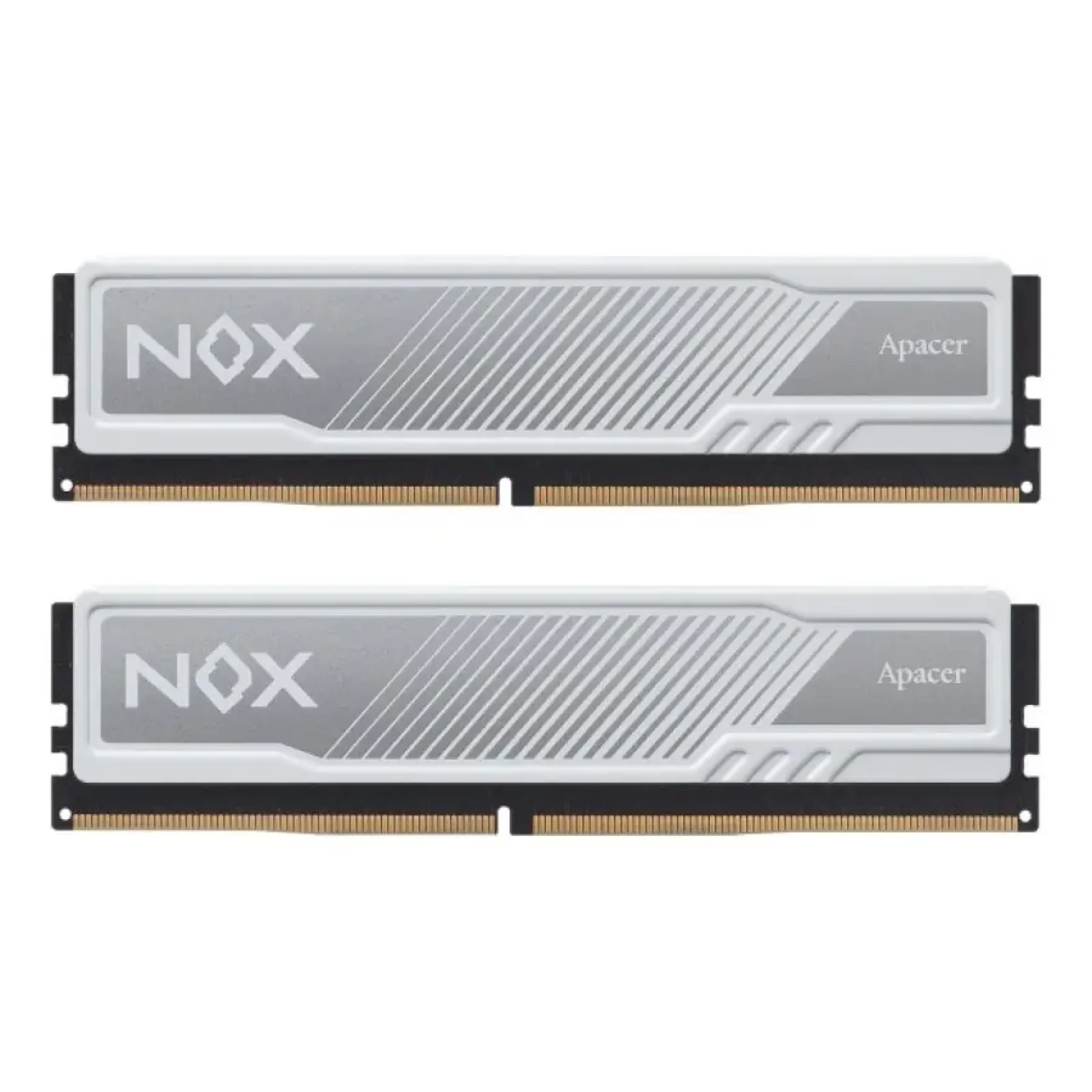 Оперативная память DDR5 2x16GB/5600 Apacer NOX White (AH5U32G56C522MWAA-2) UA