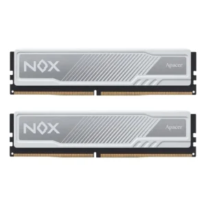 Оперативная память DDR5 2x16GB/5600 Apacer NOX White (AH5U32G56C522MWAA-2) UA