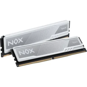 Оперативная память DDR5 2x16GB/5600 Apacer NOX White (AH5U32G56C522MWAA-2) UA