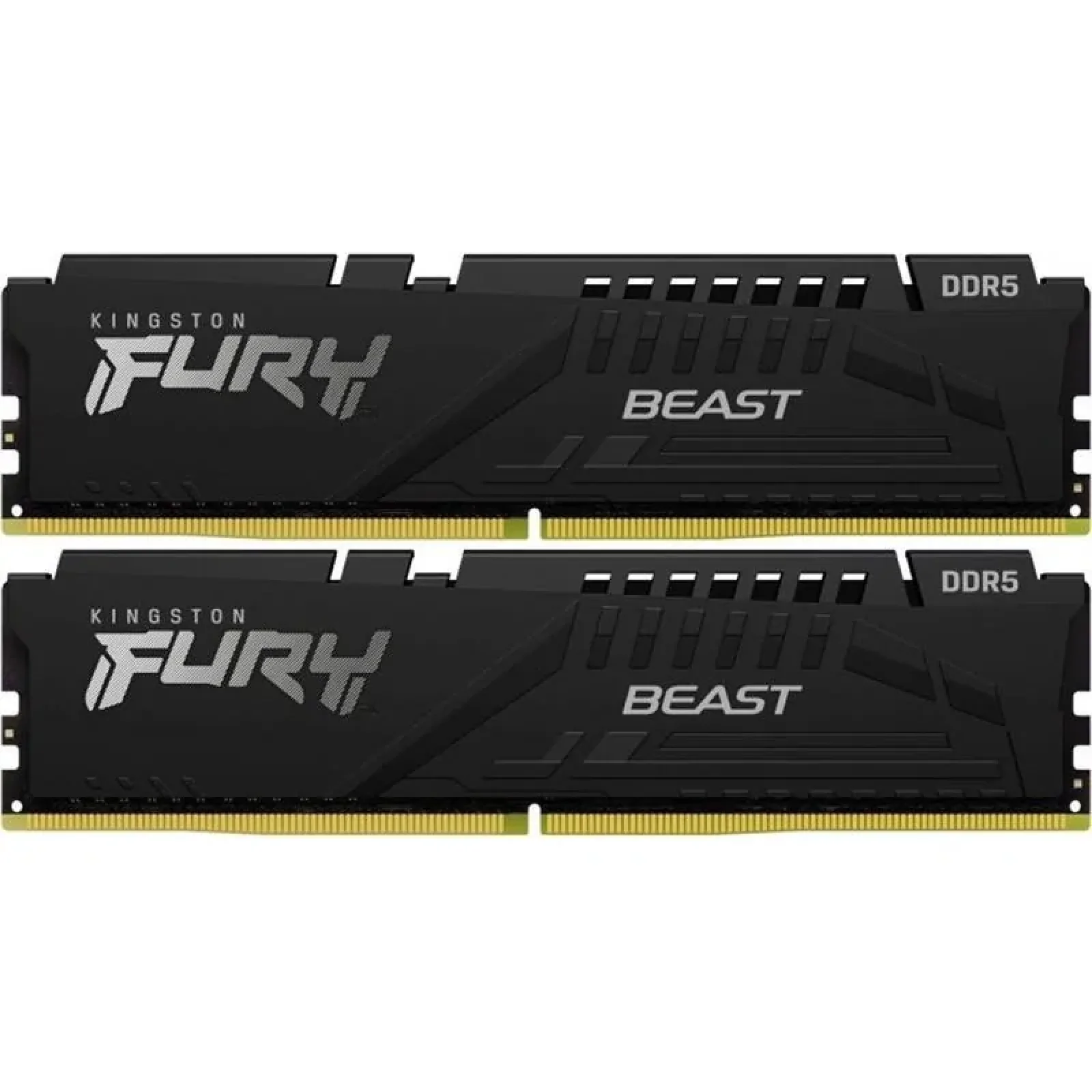 Оперативная память DDR5 2x8GB/5200 Kingston Fury Beast Black (KF552C40BBK2-16) UA