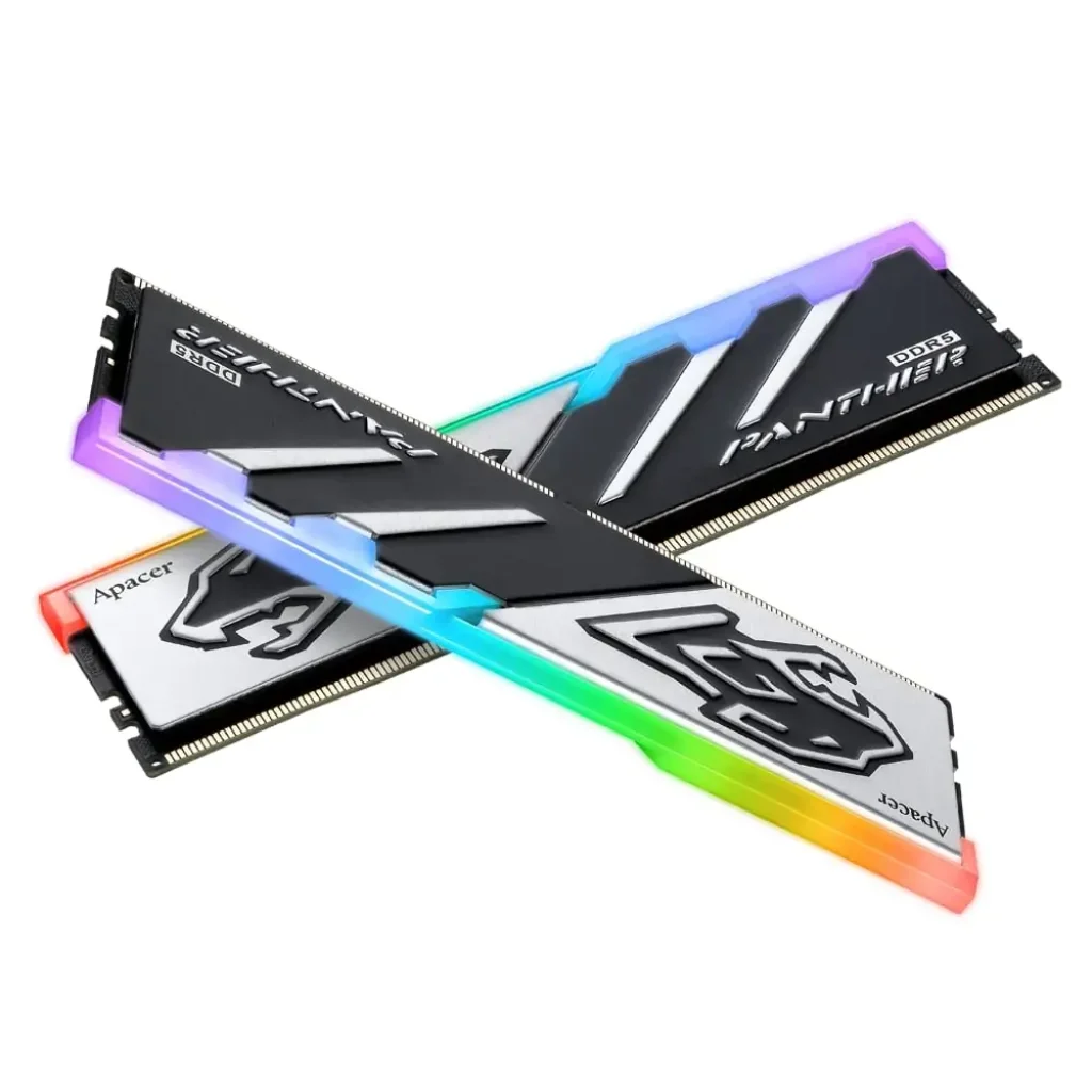 Модуль памяти DDR5 2x16GB/6000 Apacer Panther RGB (AH5U32G60C6229BAA-2) UA