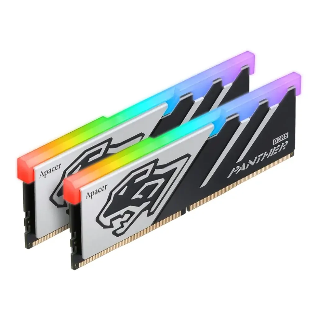 Модуль памяти DDR5 2x16GB/6000 Apacer Panther RGB (AH5U32G60C6229BAA-2) UA