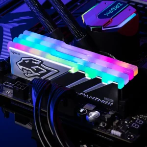 Модуль памяти DDR5 2x16GB/6000 Apacer Panther RGB (AH5U32G60C6229BAA-2) UA