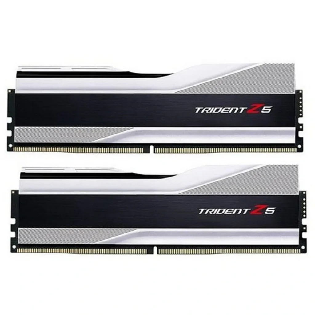 Модуль пам'яті DDR5 2x16GB/5600 G.Skill Trident Z5 Silver (F5-5600J4040C16GX2-TZ5S) UA