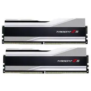 Оперативна пам'ять DDR5 2x16GB/5600 G.Skill Trident Z5 Silver (F5-5600J4040C16GX2-TZ5S) UA