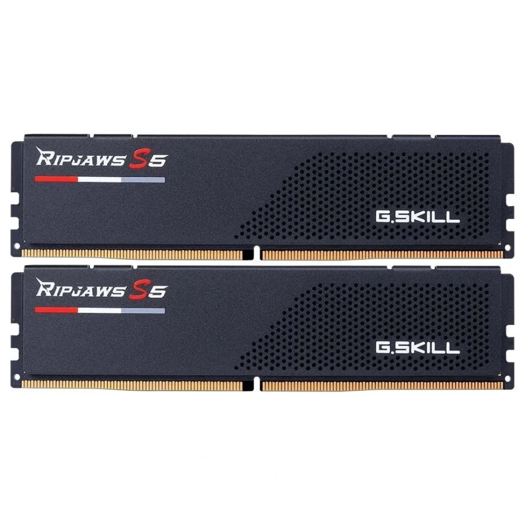 Модуль памяти DDR5 2x16GB/6000 G.Skill Ripjaws S5 Black (F5-6000J3238F16GX2-RS5K) UA