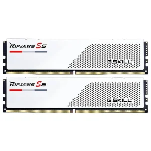 Модуль памяти DDR5 2x16GB/6000 G.Skill Ripjaws S5 White (F5-6000J3238F16GX2-RS5W) UA