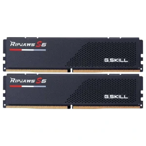 Модуль пам'яті DDR5 2x16GB/6000 G.Skill Ripjaws S5 Black (F5-6000J3040F16GX2-RS5K) UA