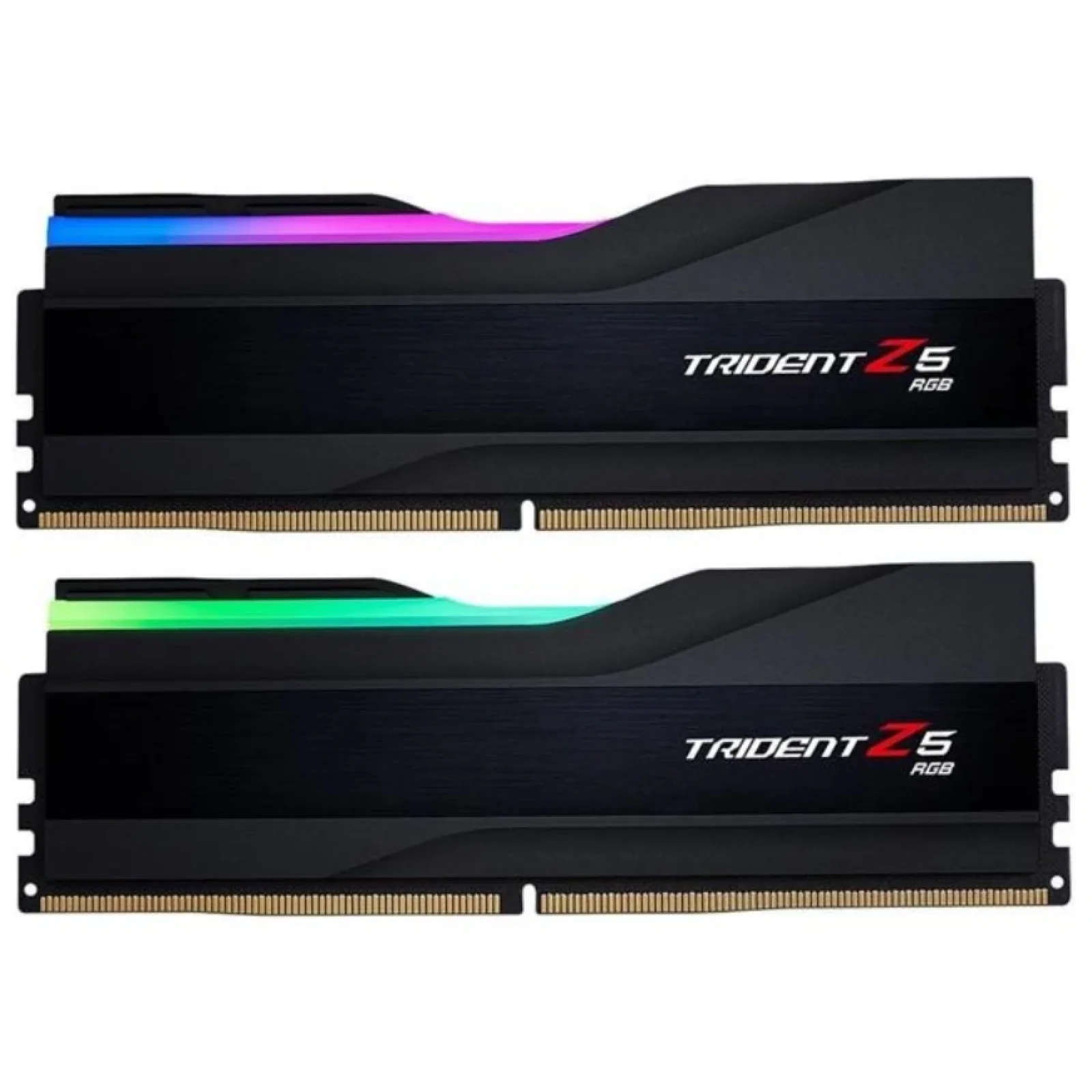 Модуль памяти DDR5 2x16GB/6000 G.Skill Trident Z5 RGB Black (F5-6000J3636F16GX2-TZ5RK) UA