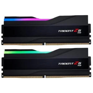 Модуль памяти DDR5 2x16GB/6000 G.Skill Trident Z5 RGB Black (F5-6000J3636F16GX2-TZ5RK) UA