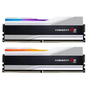 Модуль памяти DDR5 2x16GB/6000 G.Skill Trident Z5 RGB Silver (F5-6000J3636F16GX2-TZ5RS) UA