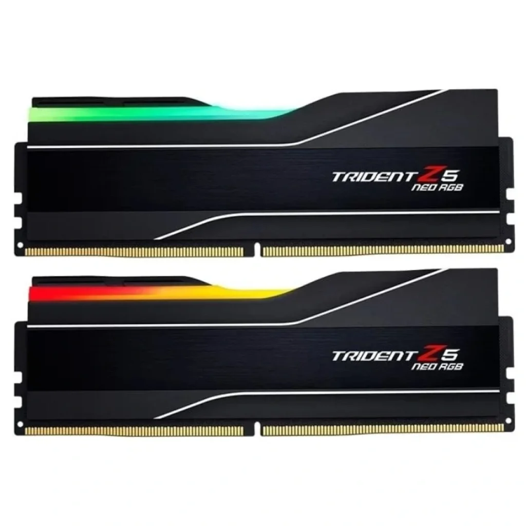 Модуль памяти DDR5 2x16GB/6000 G.Skill Trident Z5 Neo RGB (F5-6000J3038F16GX2-TZ5NR) UA