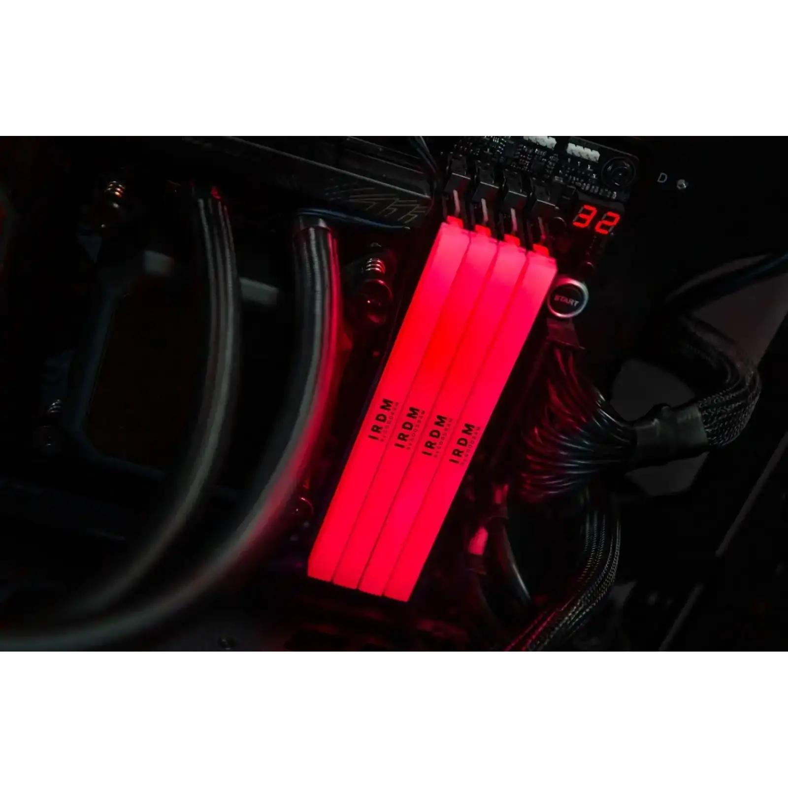 Модуль памяти DDR5 2x16GB/6000 Goodram IRDM RGB Black (IRG-60D5L30S/32GDC) UA
