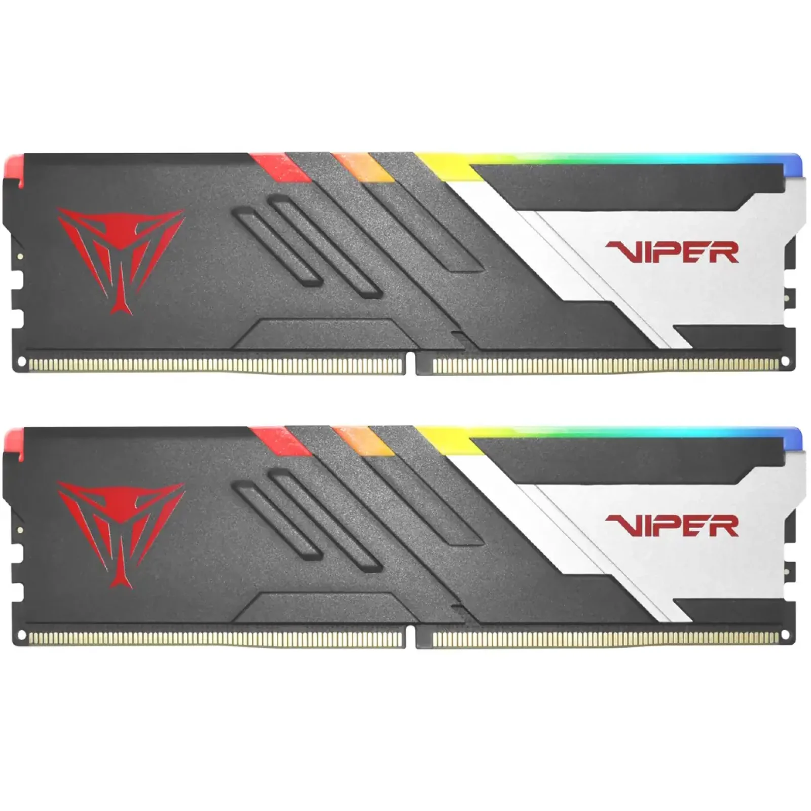 Модуль памяти DDR5 2x16GB/7200 Patriot Viper Venom RGB (PVVR532G720C34K) UA