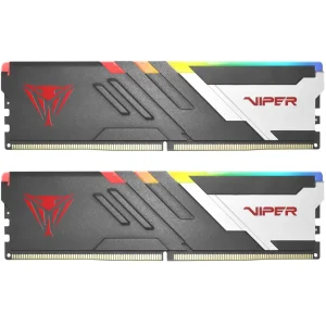 Модуль памяти DDR5 2x16GB/7200 Patriot Viper Venom RGB (PVVR532G720C34K) UA