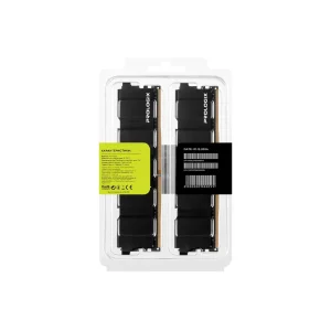 Модуль пам'яті DDR5 2x16GB/6000 Prologix Black (PRO32GB6000B5K) UA