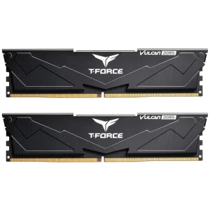 Модуль памяти DDR5 2x16GB/6000 Team T-Force Vulcan Black (FLBD532G6000HC38GDC01) UA