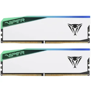 Модуль памяти DDR5 2x16GB/6400 Patriot Viper Elite 5 RGB (PVER532G64C32KW) UA
