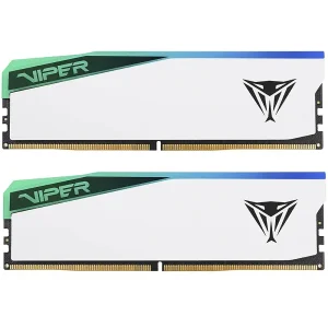 Модуль памяти DDR5 2x16GB/6600 Patriot Viper Elite 5 RGB (PVER532G66C34KT) UA