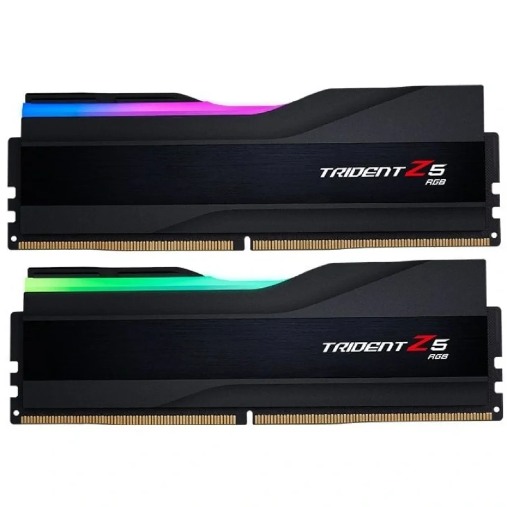 Модуль памяти DDR5 2x16GB/7200 G.Skill Trident Z5 RGB Black (F5-7200J3445G16GX2-TZ5RK) UA