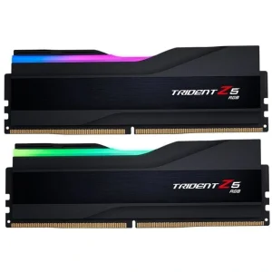 Модуль памяти DDR5 2x16GB/7200 G.Skill Trident Z5 RGB Black (F5-7200J3445G16GX2-TZ5RK) UA