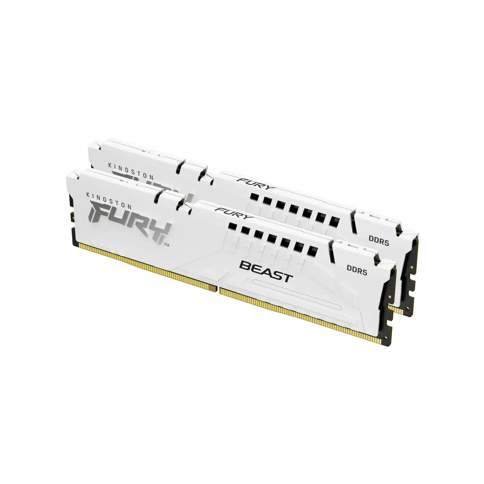 Оперативная память DDR5 2x32GB/5200 Kingston Fury Beast White (KF552C40BWK2-64) UA