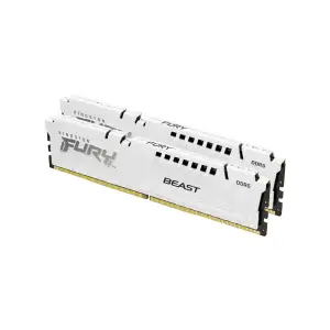 Оперативная память DDR5 2x32GB/5200 Kingston Fury Beast White (KF552C40BWK2-64) UA