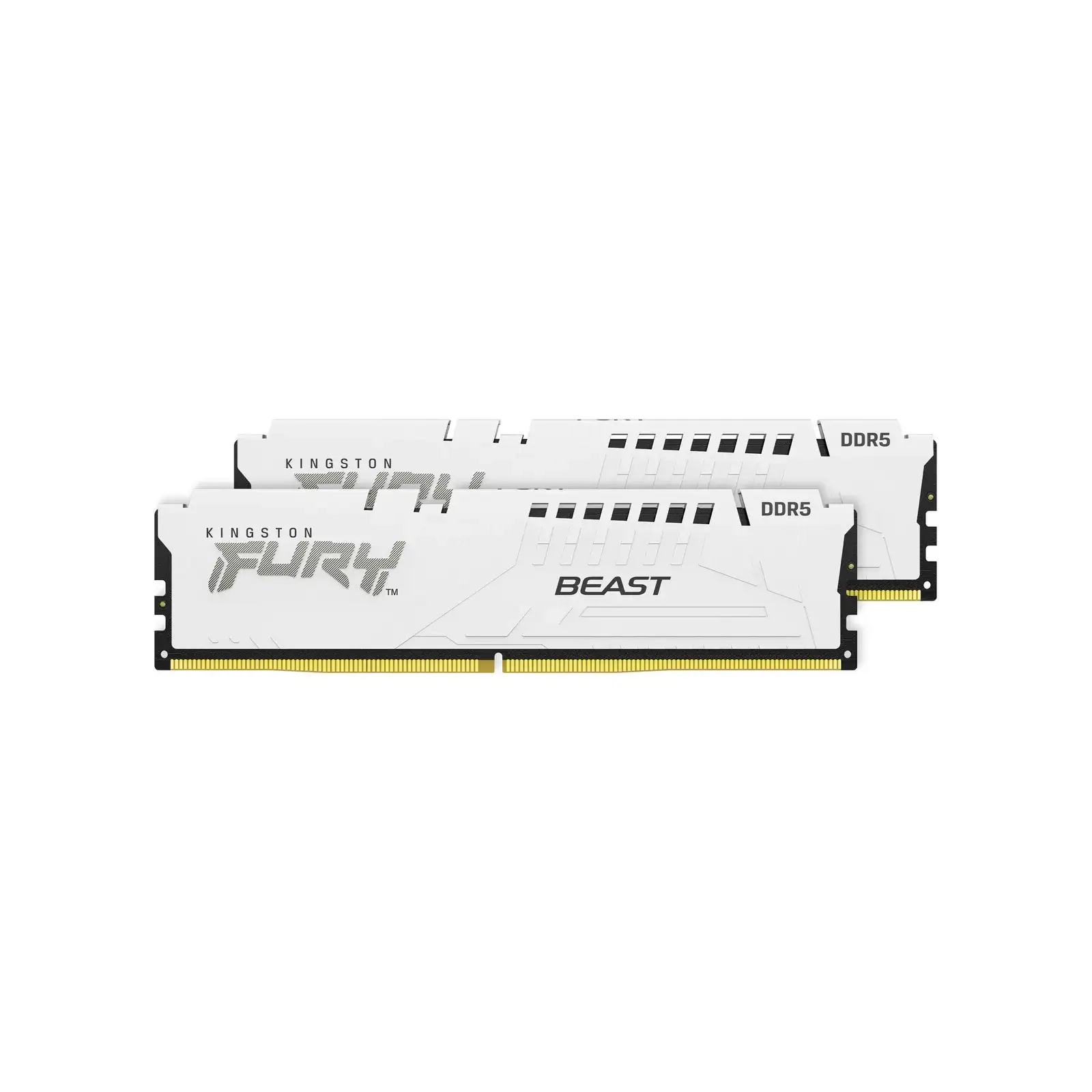 Оперативная память DDR5 2x32GB/5200 Kingston Fury Beast White (KF552C40BWK2-64) UA