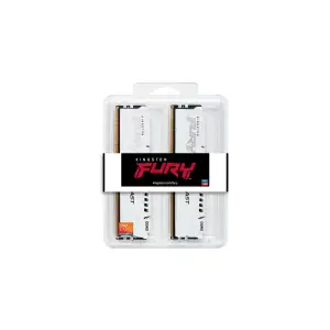 Оперативная память DDR5 2x32GB/5200 Kingston Fury Beast White (KF552C40BWK2-64) UA