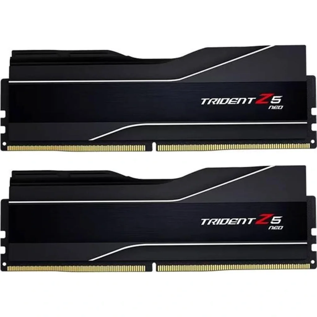 Модуль памяти DDR5 2x32GB/6000 G.Skill Trident Z5 Neo (F5-6000J3040G32GX2-TZ5N) UA