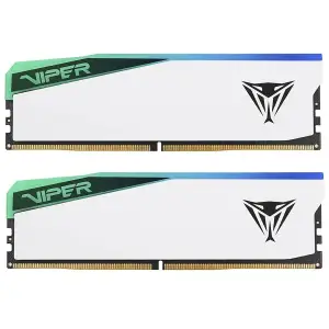 Оперативная память DDR5 2x32GB/6200 Patriot Viper Elite 5 RGB (PVER564G62C42KW) UA