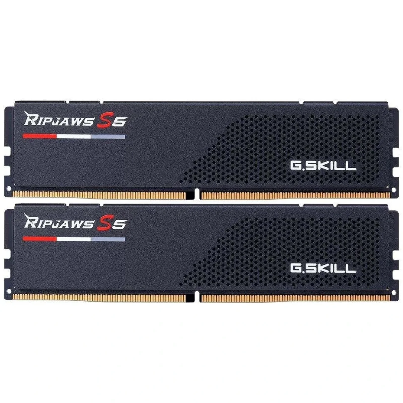 Модуль пам'яті DDR5 2x32GB/6400 G.Skill Ripjaws S5 Black (F5-6400J3239G32GX2-RS5K) UA