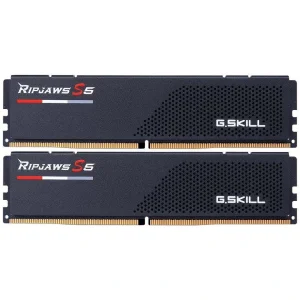 Модуль памяти DDR5 2x32GB/6400 G.Skill Ripjaws S5 Black (F5-6400J3239G32GX2-RS5K) UA