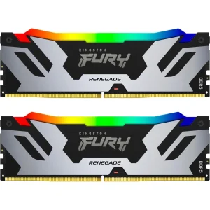 Модуль памяти DDR5 2x48GB/6400 Kingston Fury Renegade RGB (KF564C32RSAK2-96) UA