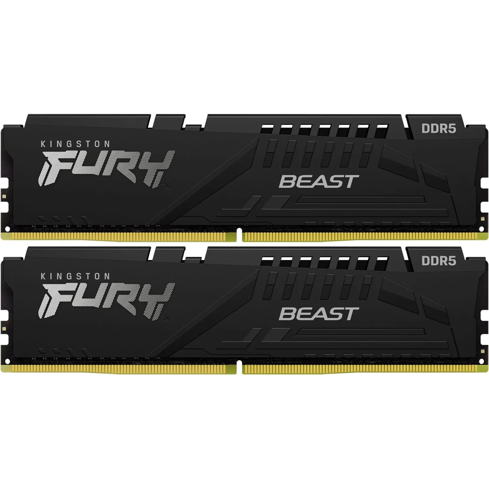 Оперативная память DDR5 2x8GB/5600 Kingston Fury Beast Black (KF556C40BBK2-16) UA
