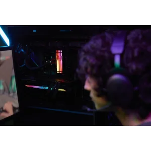 Оперативная память DDR5 32GB/5600 Kingston Fury Beast RGB Black (KF556C36BBE2A-32) UA