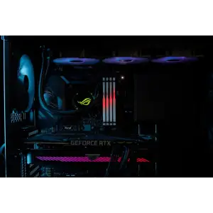 Оперативна пам'ять DDR5 32GB/5600 Kingston Fury Beast RGB Black (KF556C36BBE2A-32) UA