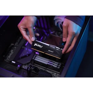 Оперативная память DDR5 32GB/5600 Kingston Fury Beast RGB Black (KF556C36BBE2A-32) UA