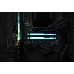 Оперативная память DDR5 32GB/5600 Kingston Fury Beast RGB Black (KF556C36BBE2A-32) UA