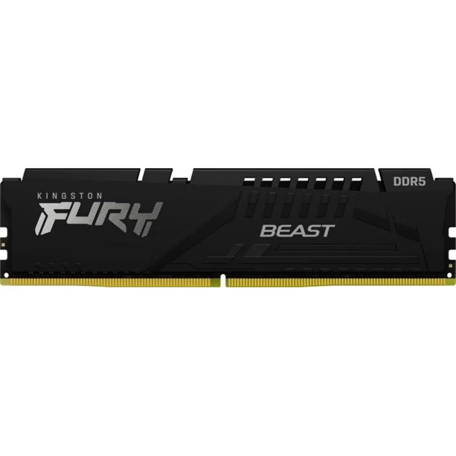 Оперативная память DDR5 32GB/5600 Kingston Fury Beast Black (KF556C40BB-32) UA